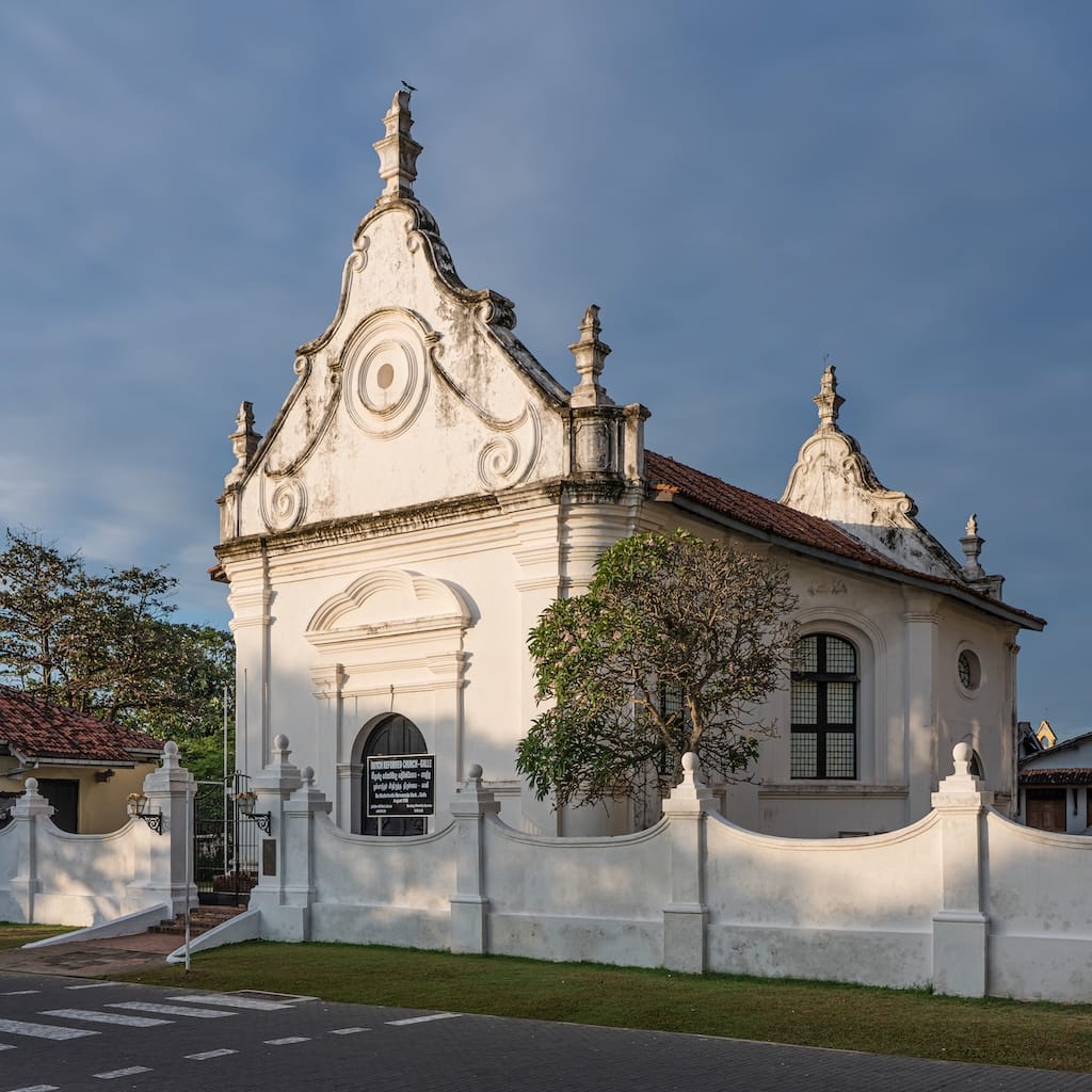 The Dutch Reformed Church in Galle, Sri Lanka: A Journey Through Time and Faith